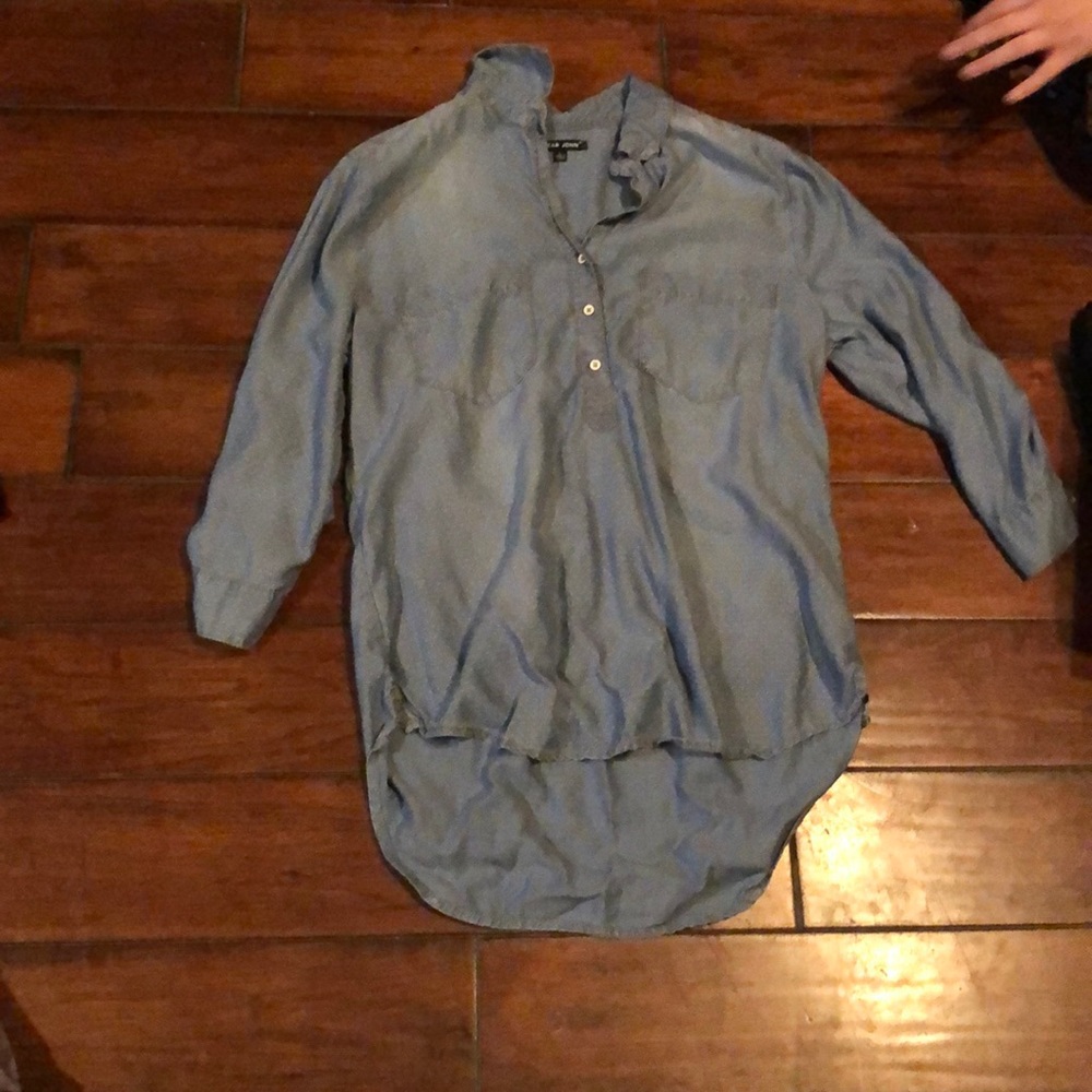 Denim shirt
